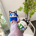Sasuke Miaou Style Airpods Case